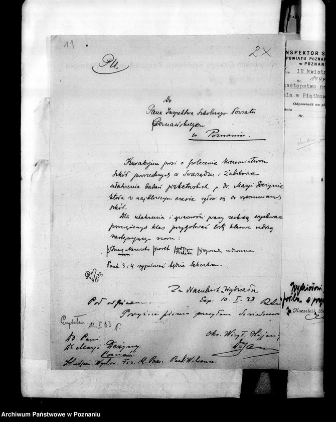 Obraz 15 z jednostki "Inspektorat Szkolny- Poznań- powiat"