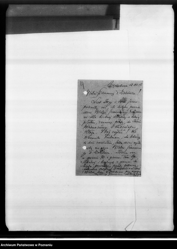 Obraz 8 z jednostki "Królestwo Polskie [korespondencja i sprawozdania z działalności różnych towarzystw z terenu Królestwa Polskiego, między innymi Polskiego Towarzystwa Pomocy dla Ofiar Wojny.]"