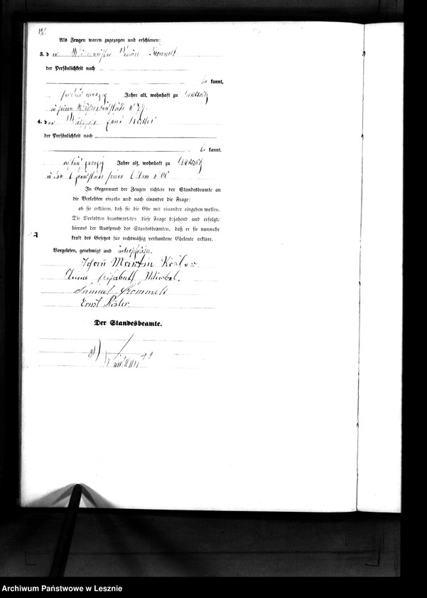 Obraz 15 z jednostki "[Księga małżeństw - wieś]"