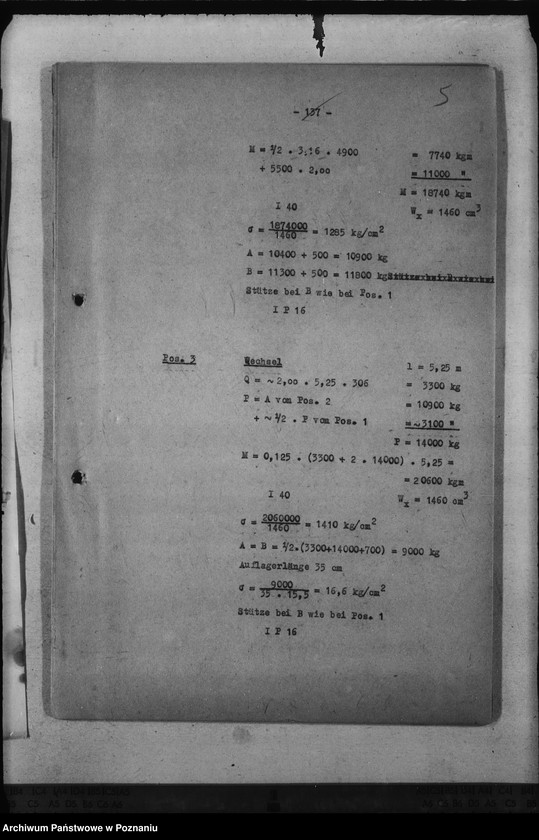 Obraz 9 z jednostki "Opis statyczny zamku w Poznaniu - II"