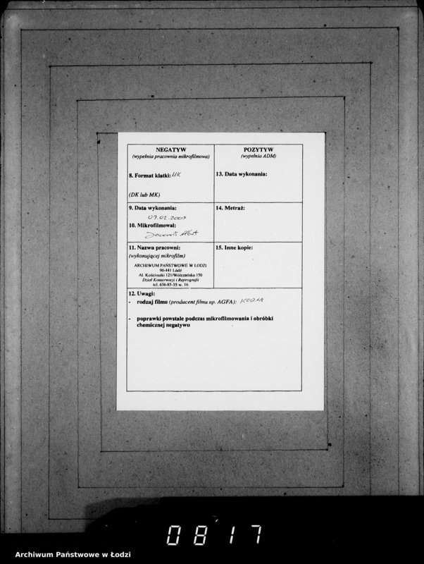 Obraz 3 z jednostki "J 1741-1760 [Wnioski Żydów z Getta o zwrot należności za towar wzięty na kredyt]"