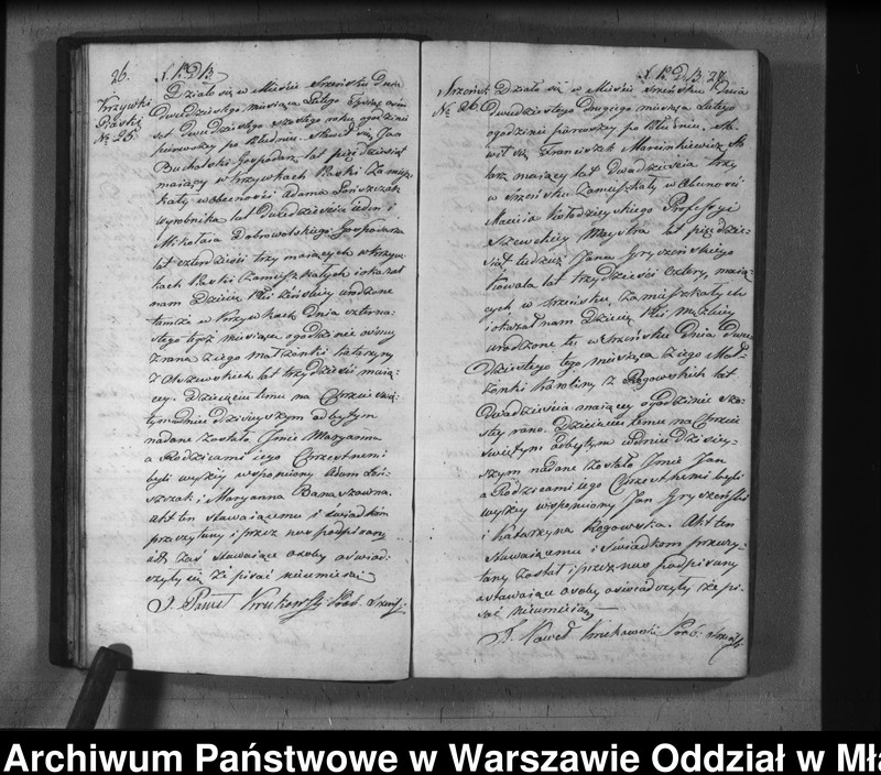 image.from.unit.number "Akta urodzeń, małżeństw i zgonów"