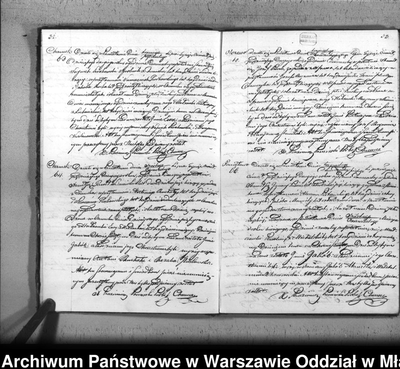 image.from.unit.number "Akta urodzin, małżeństw i zgonów"
