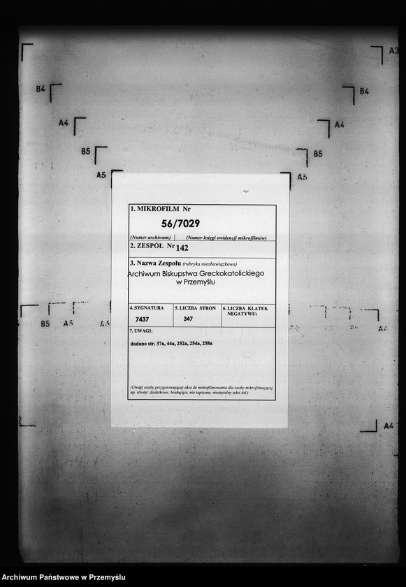 Obraz 2 z jednostki "[Kopie ksiąg metrykalnych parafii Trościaniec (dekanat Niemirów)]"
