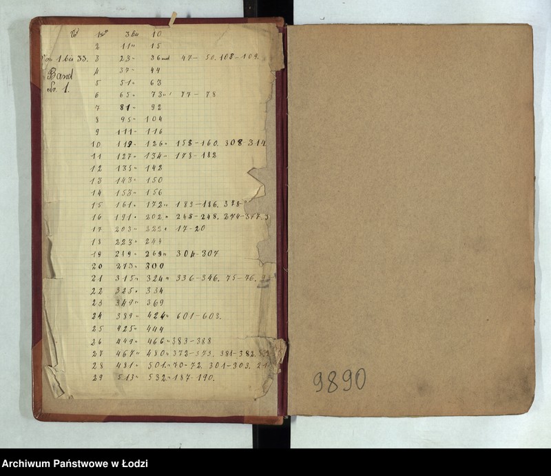 Obraz 4 z jednostki "Księga ludności stałej Łódź - cyrkuł I nr 1-33"