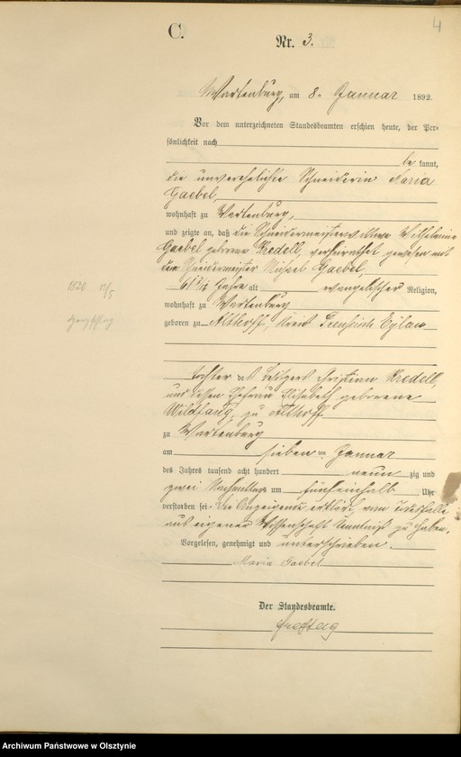 image.from.unit.number "Sterbe-Haupt-Register Nr 1 - 150"