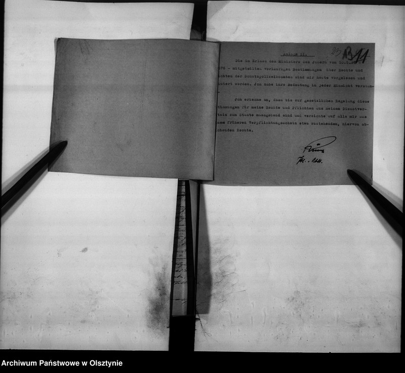 image.from.unit.number "Personal-Akten Richard Jacob Friedrich August Rump Pol. Major"