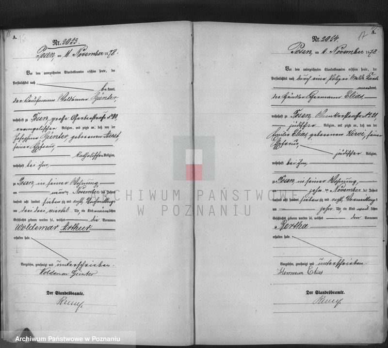 Obraz 10 z jednostki "Księga urodzeń t. IV"