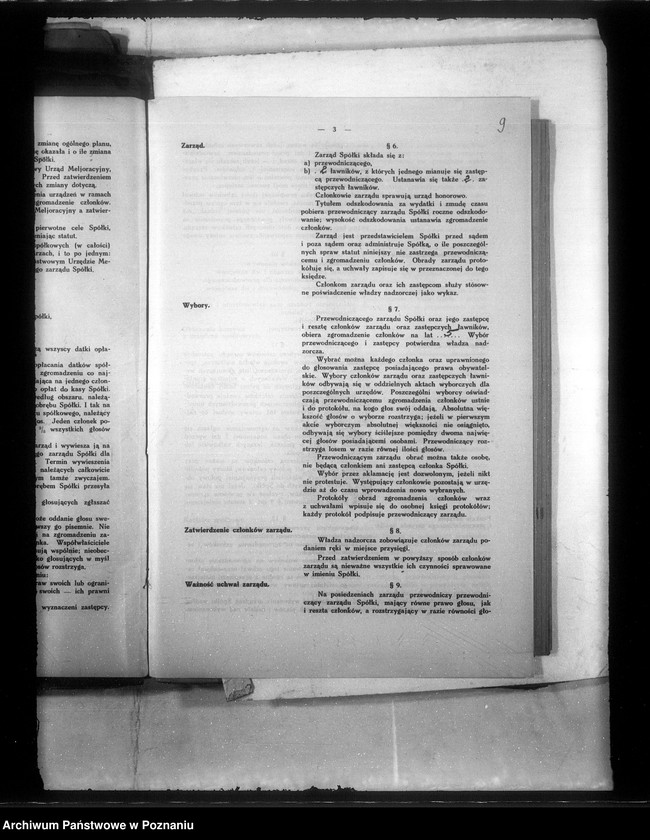 Obraz 15 z jednostki "Bildung der Draenage-Genossenschaft in Tuczno und Umgegend im Kreise Inowrocław"