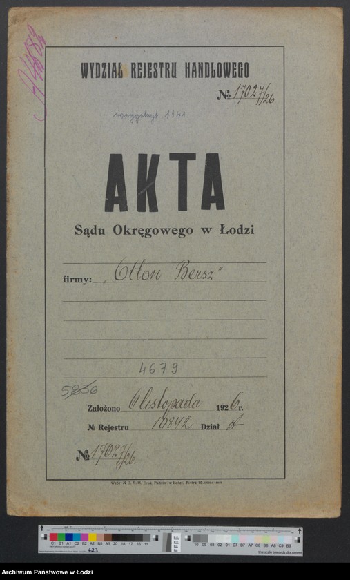 Obraz 2 z jednostki "Otton Bersz - piwiarnia"