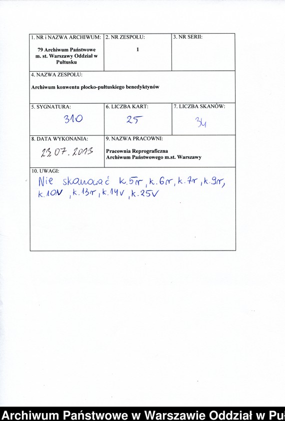 image.from.unit.number "Dekrety i kopie dekretów sądu nuncjatury i kurii rzymskiej oraz kopie umów z lat 1732-1737 dotyczące sporu między opatem Walentym Michałem Żółtowskim a konwentem o podział dóbr i nominację urzędników klasztornych"