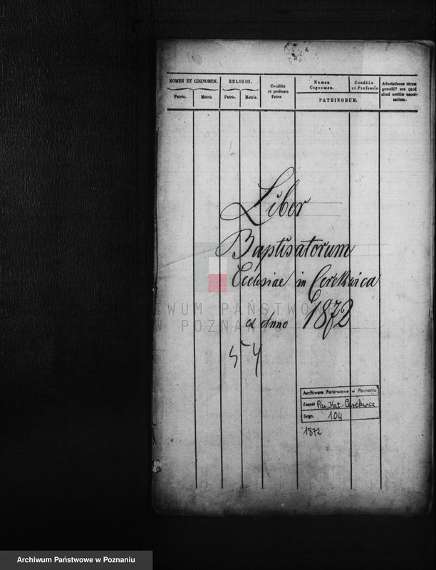 image.from.unit.number "Liber baptisatorum"