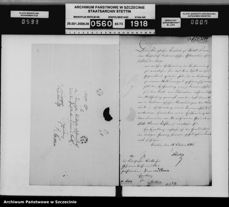 Obraz 7 z jednostki "Handels-Angelegenheiten mit Österreichschen Staaten"