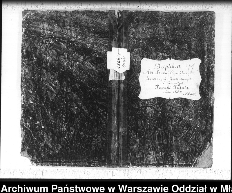 image.from.unit.number "Akta urodzin, małżeństw i zgonów"