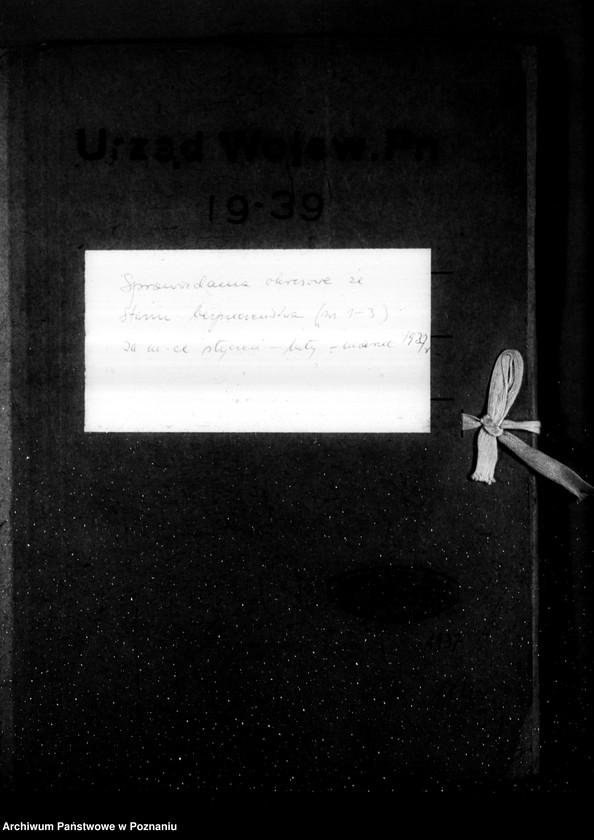 Obraz 4 z jednostki "Sprawozdania okresowe ze stanu bezpieczeństwa za miesiące styczeń, luty, marzec 1937 r. /nr 1-3/"