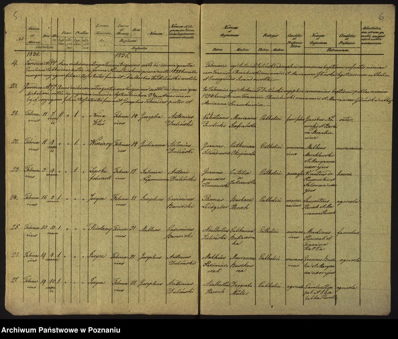 Obraz 6 z jednostki "Księga urodzeń"