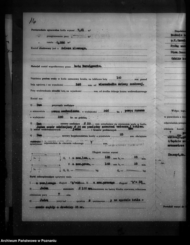 Obraz 20 z jednostki "Garbarnia Fr. Kosteszy w Zbąszyniu pow. nowotomyski, nr woj. kotła 2440"