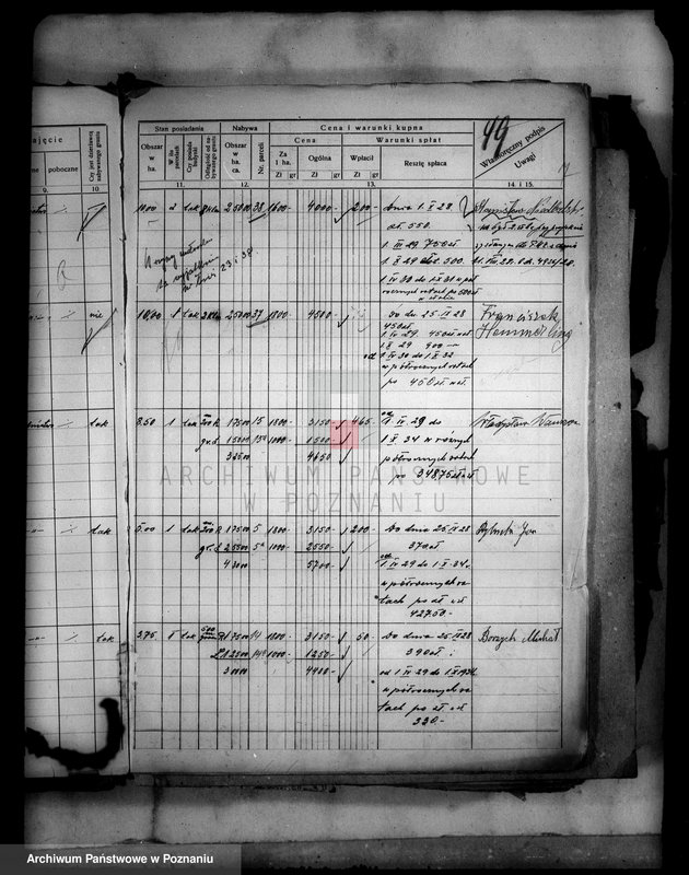 Obraz 11 z jednostki "Przewłaszczenie parcel z dóbr Samostrzel powiatu wyrzyskiego"