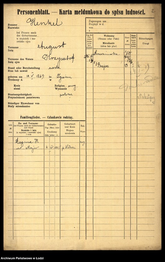 image.from.unit.number "[Spis ludności Łodzi] Henkel - Herc"