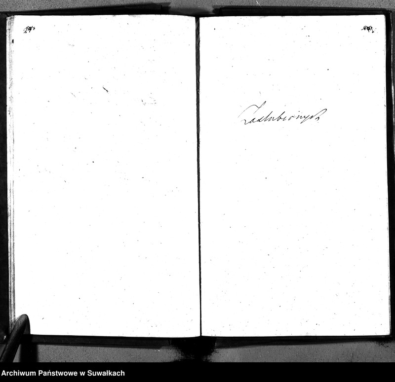 image.from.unit.number "Duplikatu Ksiąg Aktów Urodzonych, Umarłych i Zaślubionych Okręgu Przerośl na Rok 1835."