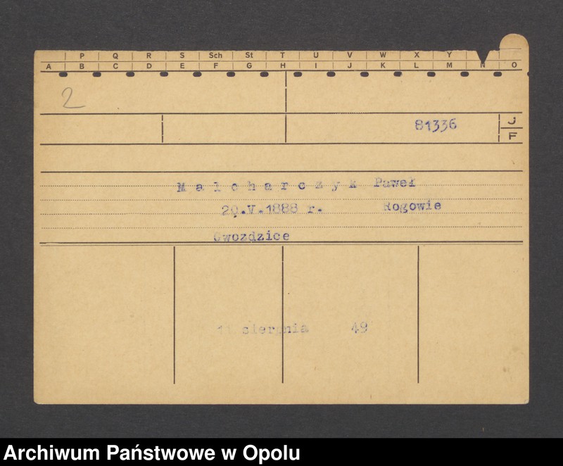 Obraz 4 z jednostki "[Bryllok Anton, Pilzendorf]"