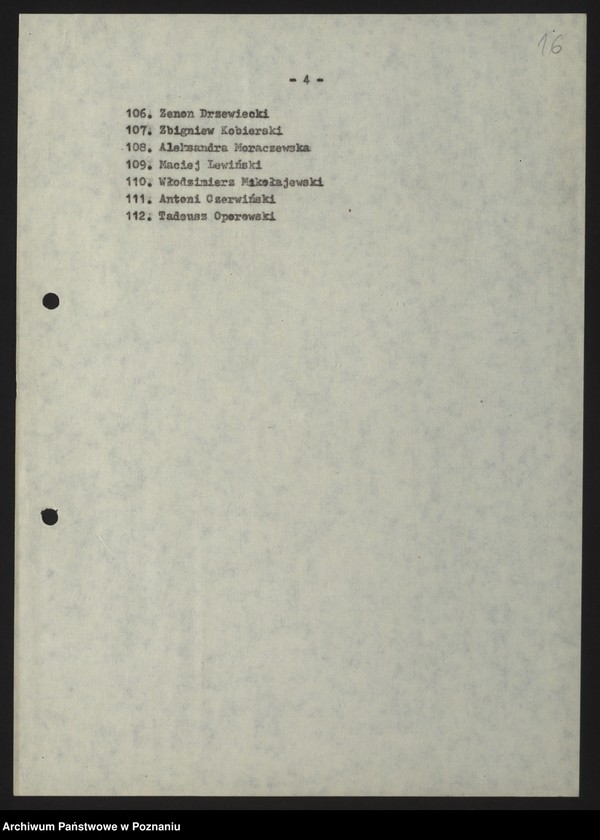 Obraz 19 z jednostki "NSZZ "Solidarność" - protokoły z posiedzeń Komisji Zakładowej z lat 1989-1991"