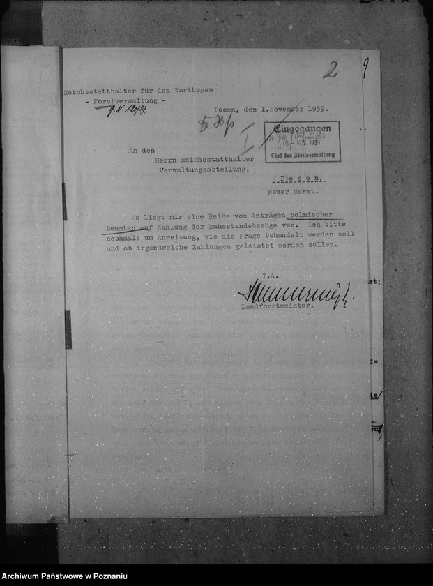 Obraz 6 z jednostki "Besoldungs- und Versorgungsbezüge"