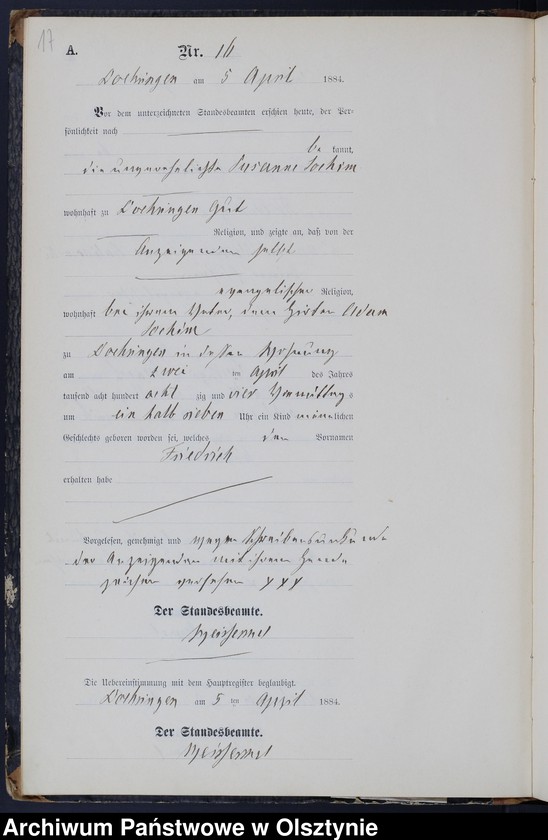 image.from.unit.number "Geburts-Neben-Register Nr 1 - 74"