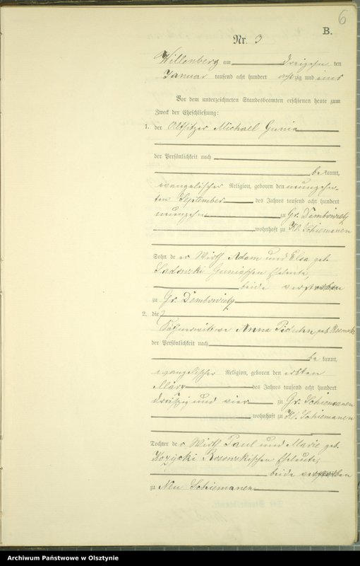 image.from.unit.number "Heiraths-Neben-Register Nr 1 - 57"