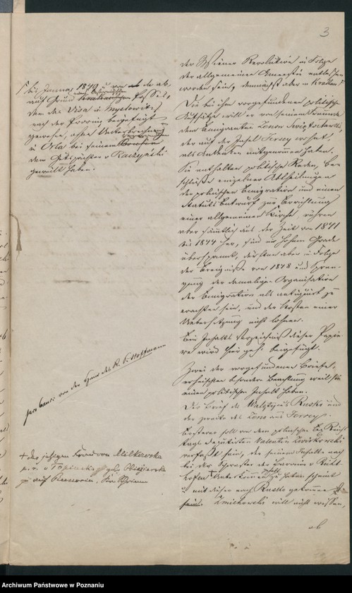 Obraz 7 z jednostki "A. betr. den polnischen Emigranten Erasmus Zmichowski"