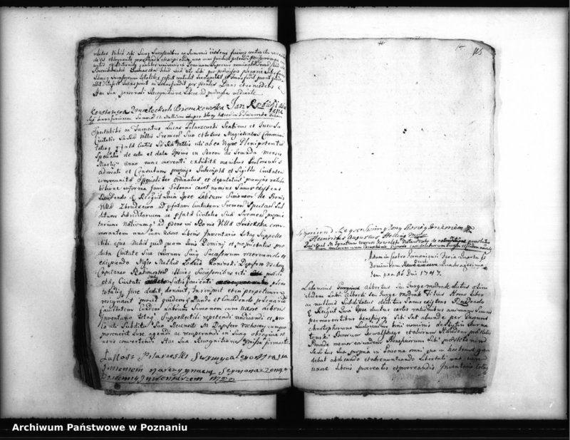 Obraz 19 z jednostki "Inscriptiones, resignationes [protocollon]"