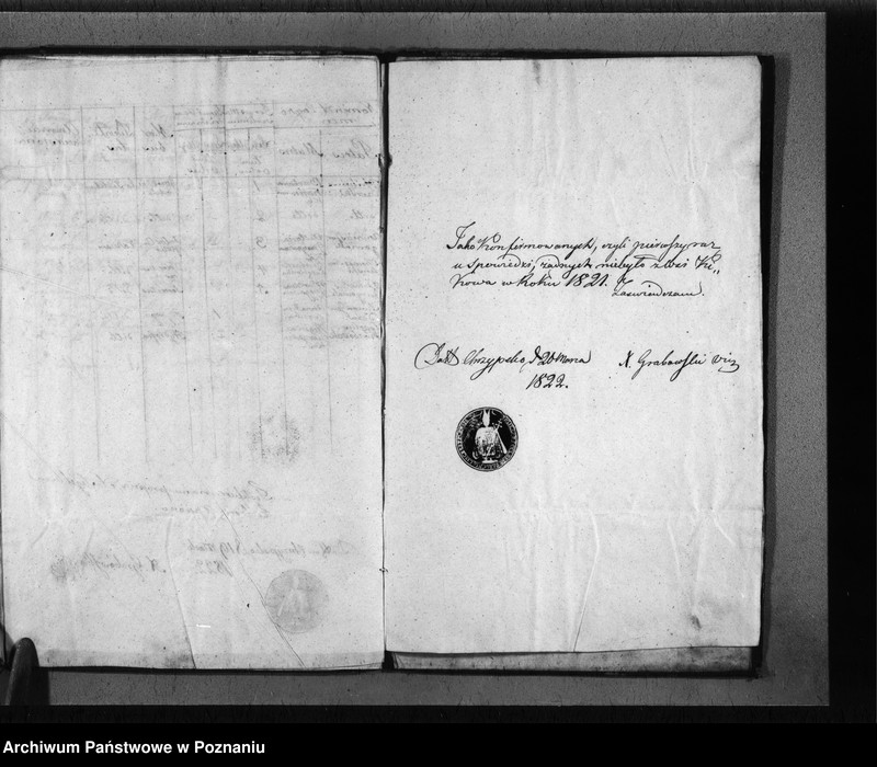 Obraz 9 z jednostki "Duplikat baptisatorum, copulatorum u. mortuorum"