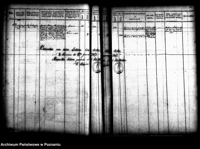 Obraz 16 z jednostki "Księga małżeństw"