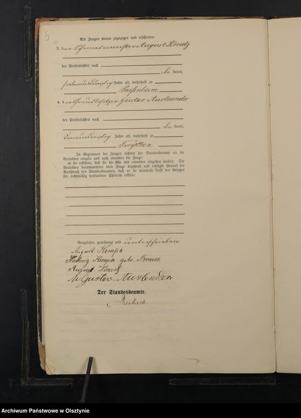 image.from.unit.number "Heiraths-Haupt-Register Nr 1 - 61"