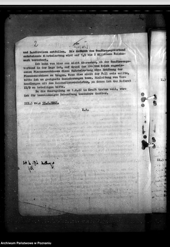 Obraz 6 z jednostki "Kostentragung der öffentlichen Fürsorge - Anstaltspflege"