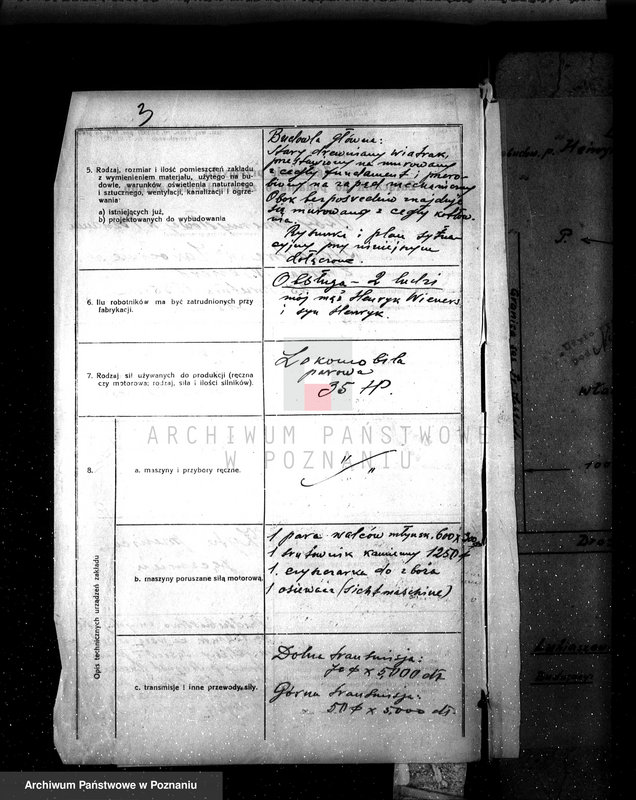 Obraz 7 z jednostki "Młyn z kotłownią Emmy Wieners w Lubiaszawie pow. jarociński"