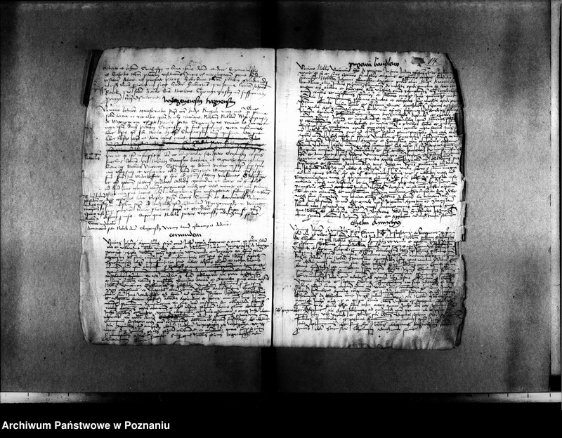 Obraz 18 z jednostki "Resignationes ,inscriptiones, relationes, decreta [protocollon]"