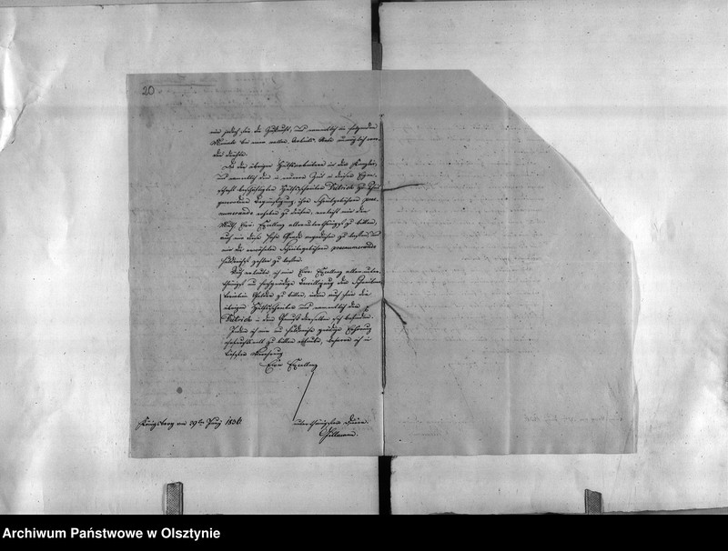 image.from.unit.number "Anstellung des Invaliden Gillmann [Johann Franz] in der Regierungs Kanzlei"