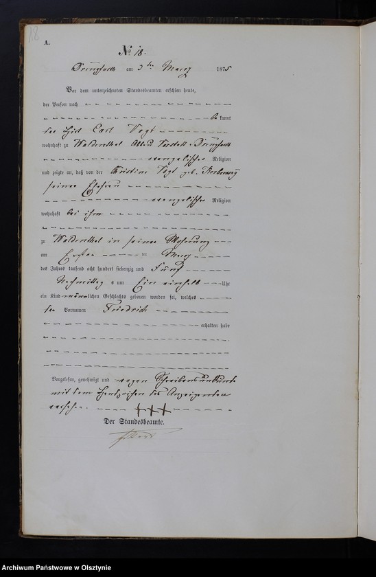 image.from.unit.number "Geburts-Haupt-Register Nr 1 - 87"