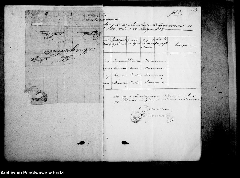 Obraz 17 z jednostki "Akta w przedmiocie przesiedleń"