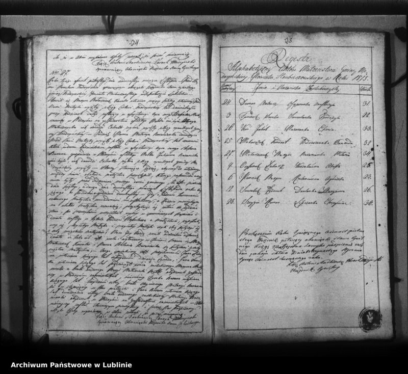 image.from.unit.number "Księga urodzeń, zapowiedzi, małżeństw i zgonów"