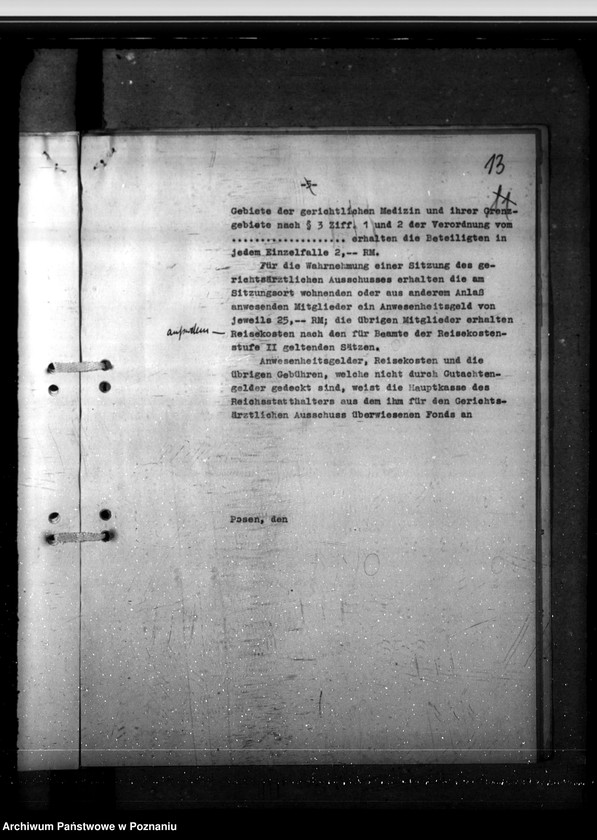 Obraz 18 z jednostki "Gerichtsärztlicher Ausschuss für Reichsgau Wartheland"