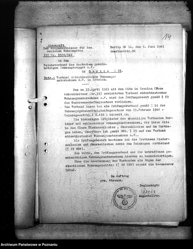 Obraz 18 z jednostki "Organisation des Gemeinnützigen Wohnungswesens im Osten"