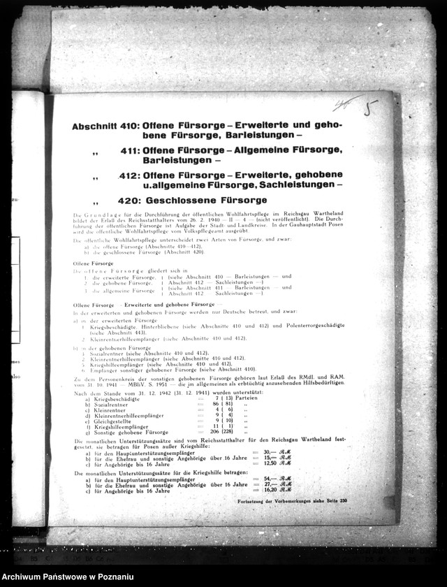 Obraz 12 z jednostki "Haushaltsplan der Stadt Posen"