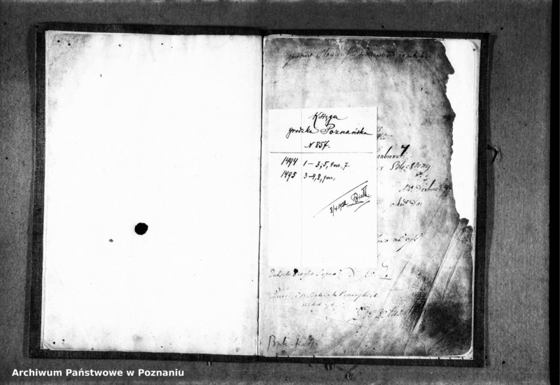 Obraz 3 z jednostki "Inscriptiones, relationes, decreta [protocollon]"