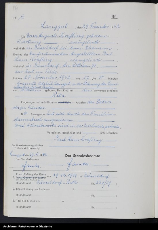 image.from.unit.number "Geburtenbuch/Zweitbuch/ Nr 1 - 18"