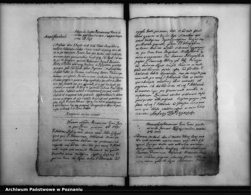 Obraz 8 z jednostki "Inscriptiones, resignationes [protocollon]"