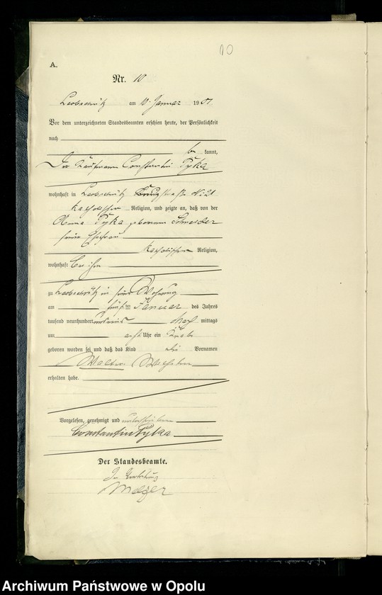 image.from.unit.number "Urodzenia 1901 (Głubczyce)"