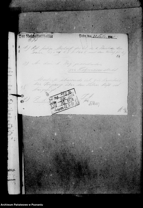 Obraz 18 z jednostki "Abordnung von Volksschullehrern"