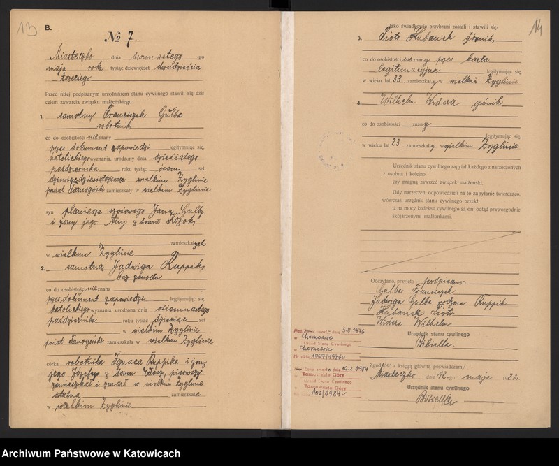 image.from.unit.number "Księga małżeństw nr 1-29"